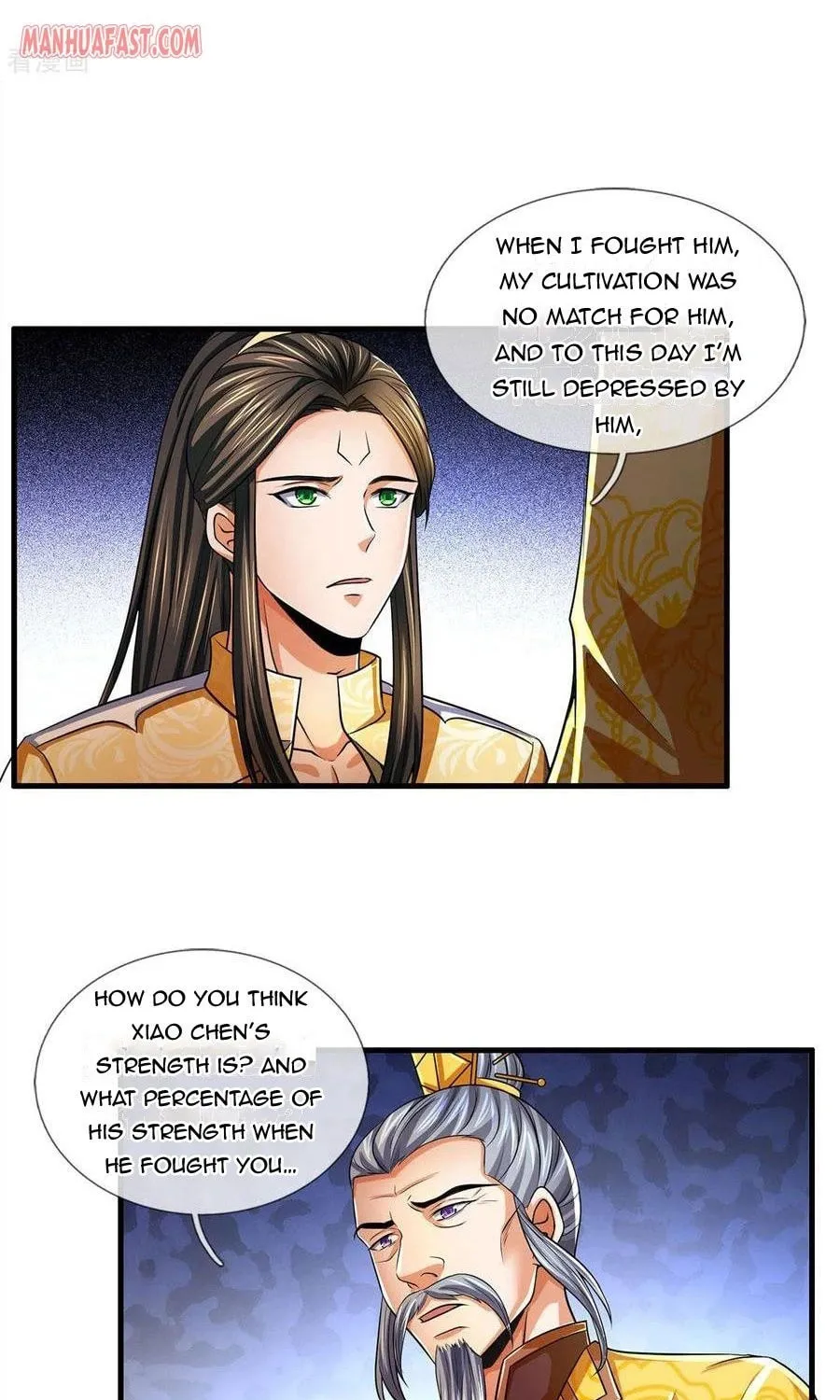 Shenwu Tianzun (Colored) Chapter 282 page 1 - 