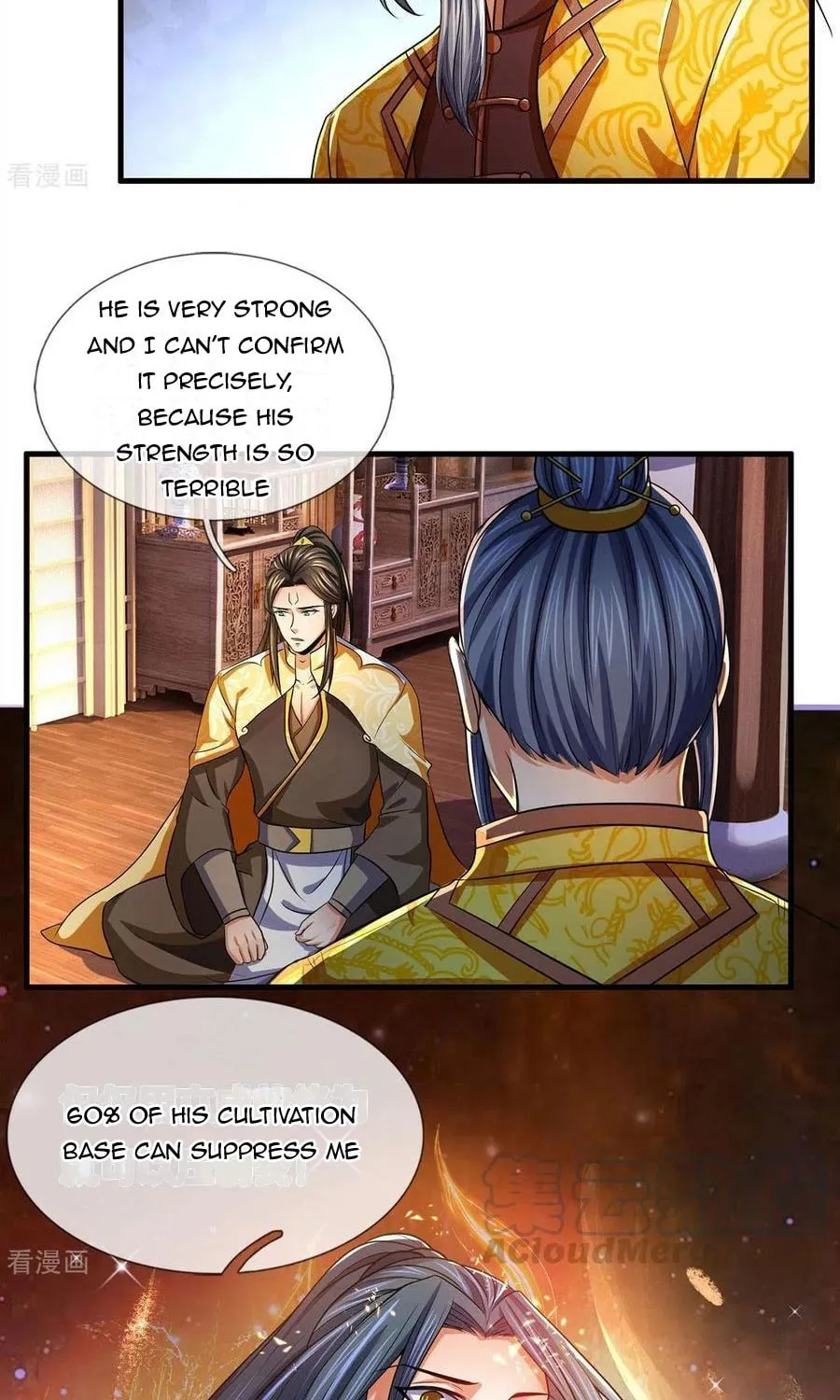 Shenwu Tianzun (Colored) Chapter 282 page 2 - 