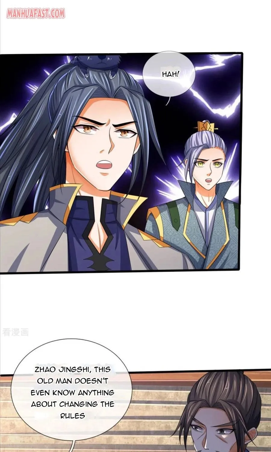 Shenwu Tianzun (Colored) Chapter 282 page 12 - 