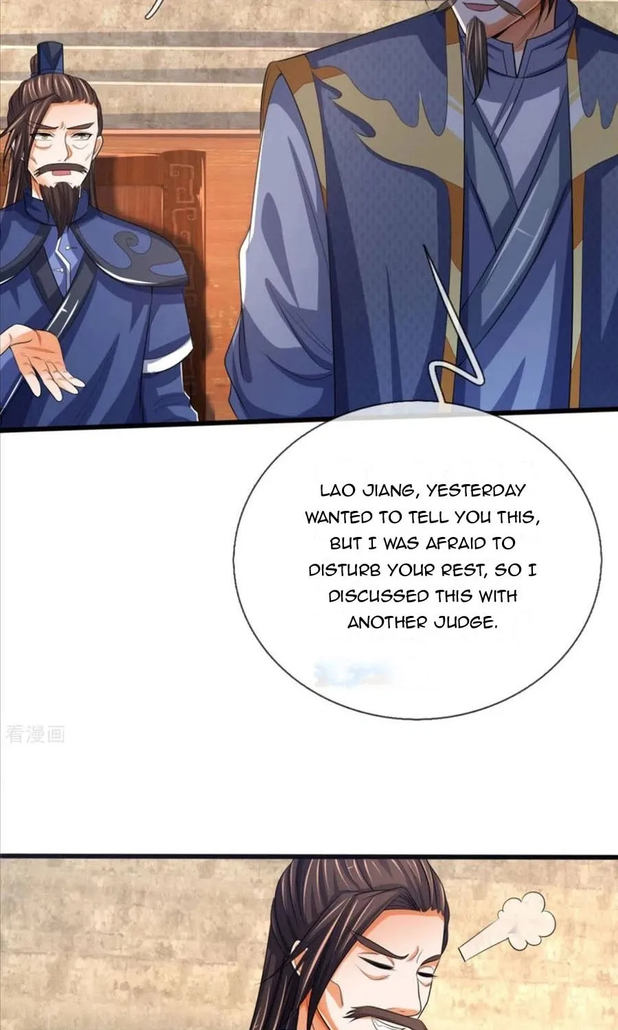 Shenwu Tianzun (Colored) Chapter 282 page 13 - 