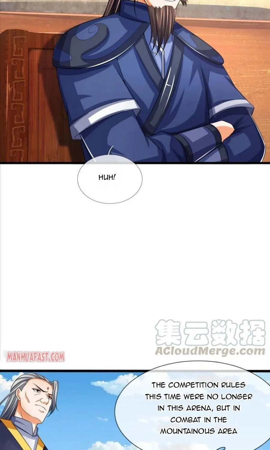Shenwu Tianzun (Colored) Chapter 282 page 14 - 
