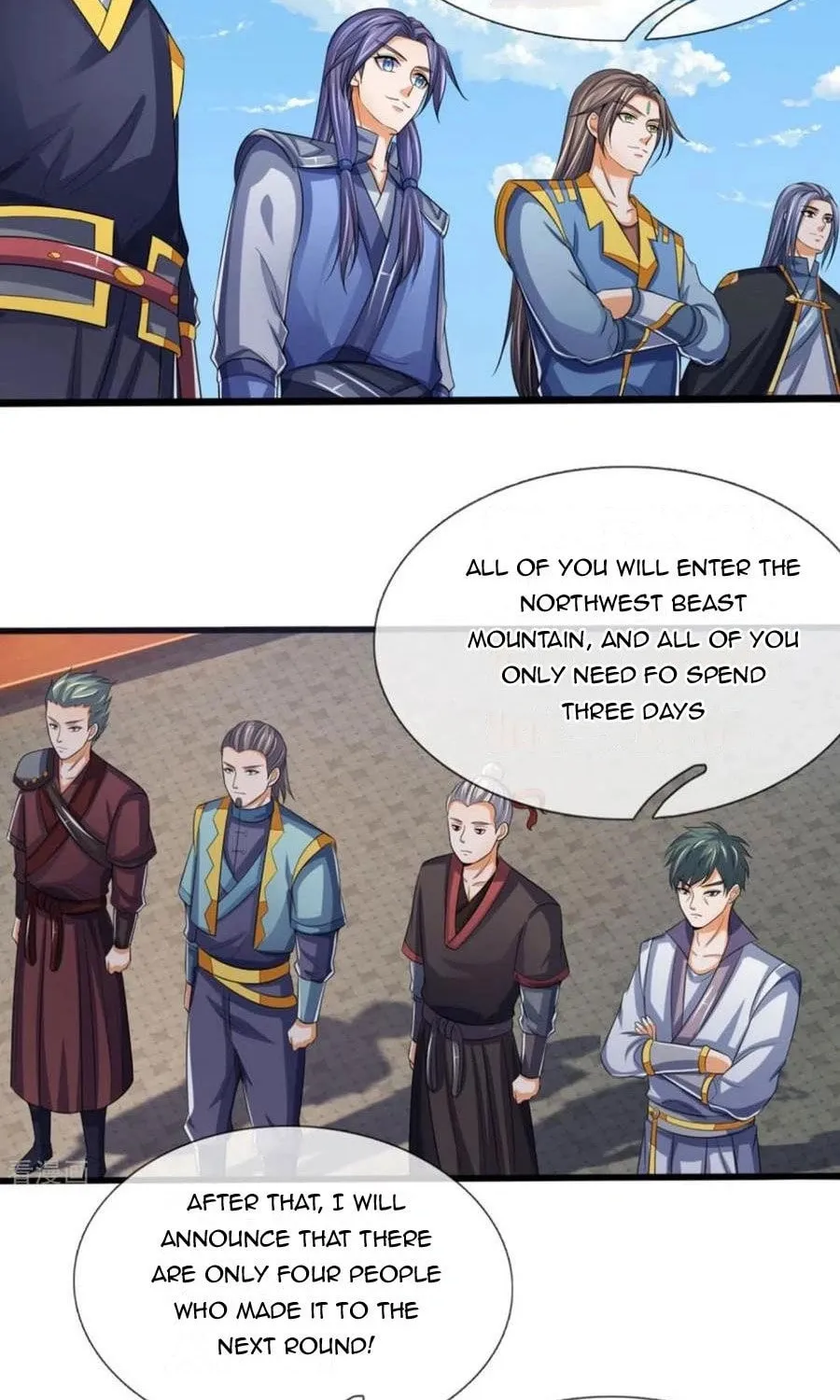 Shenwu Tianzun (Colored) Chapter 282 page 15 - 