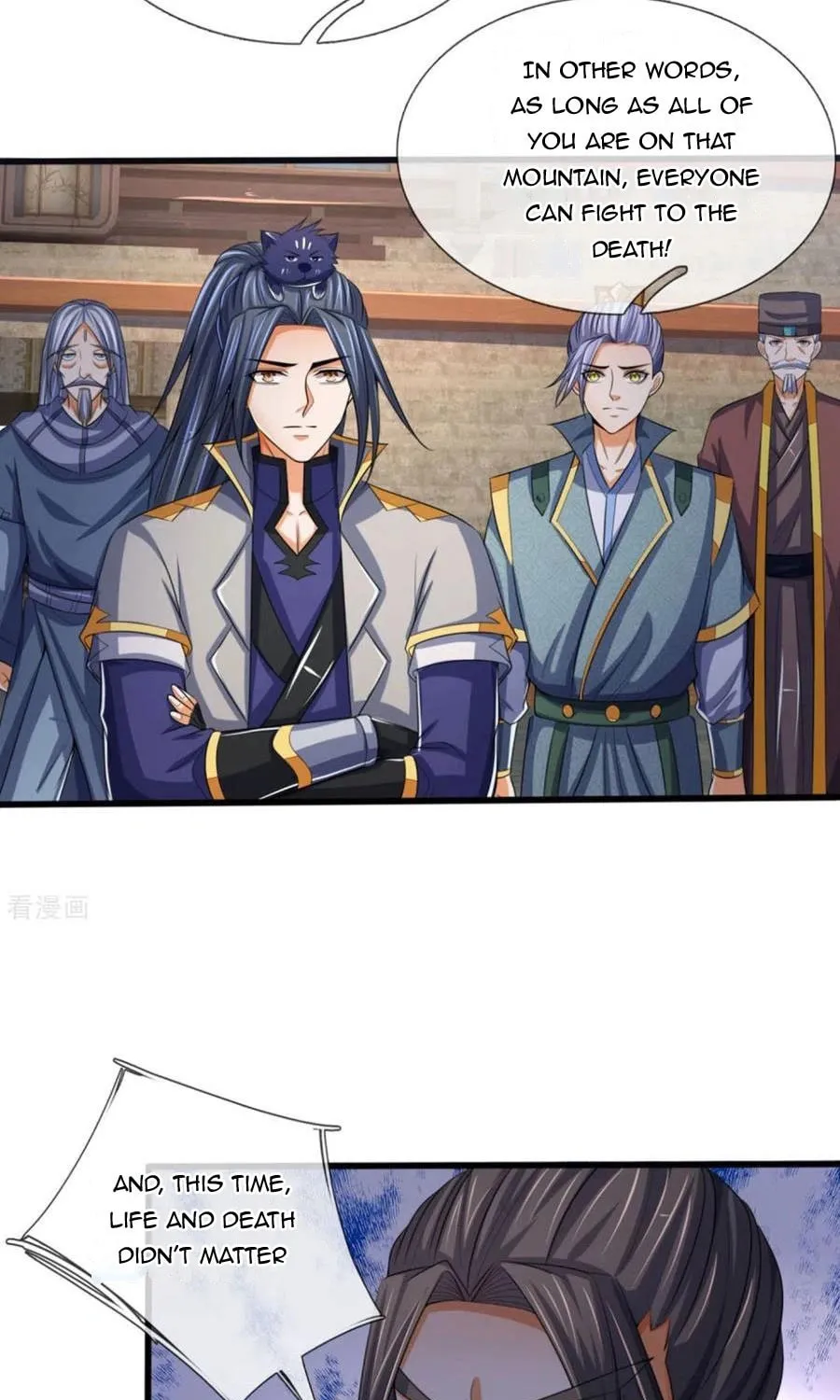 Shenwu Tianzun (Colored) Chapter 282 page 16 - 
