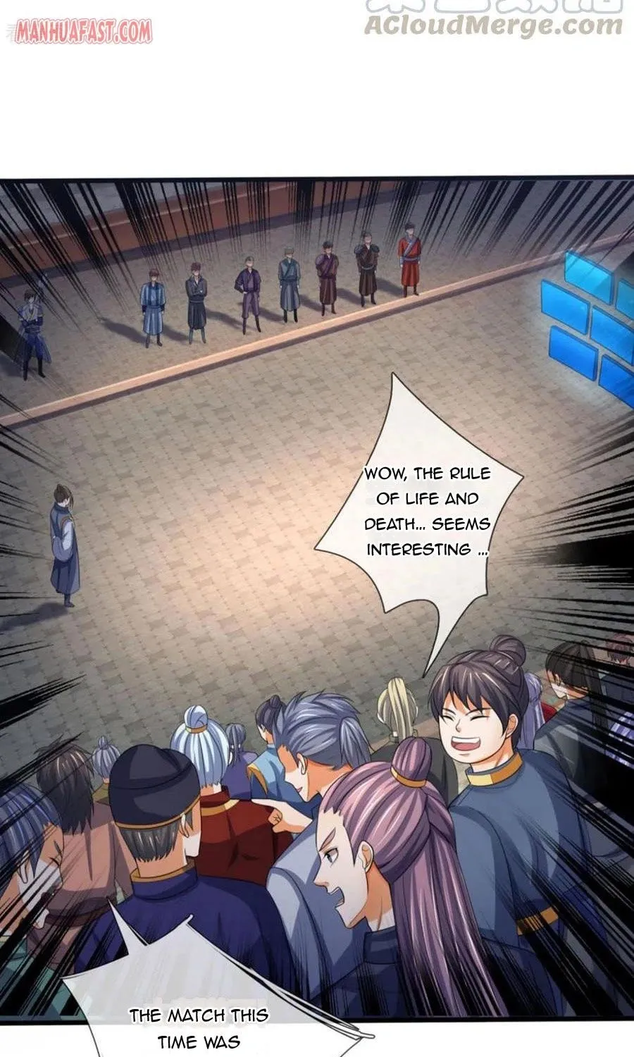 Shenwu Tianzun (Colored) Chapter 282 page 18 - 