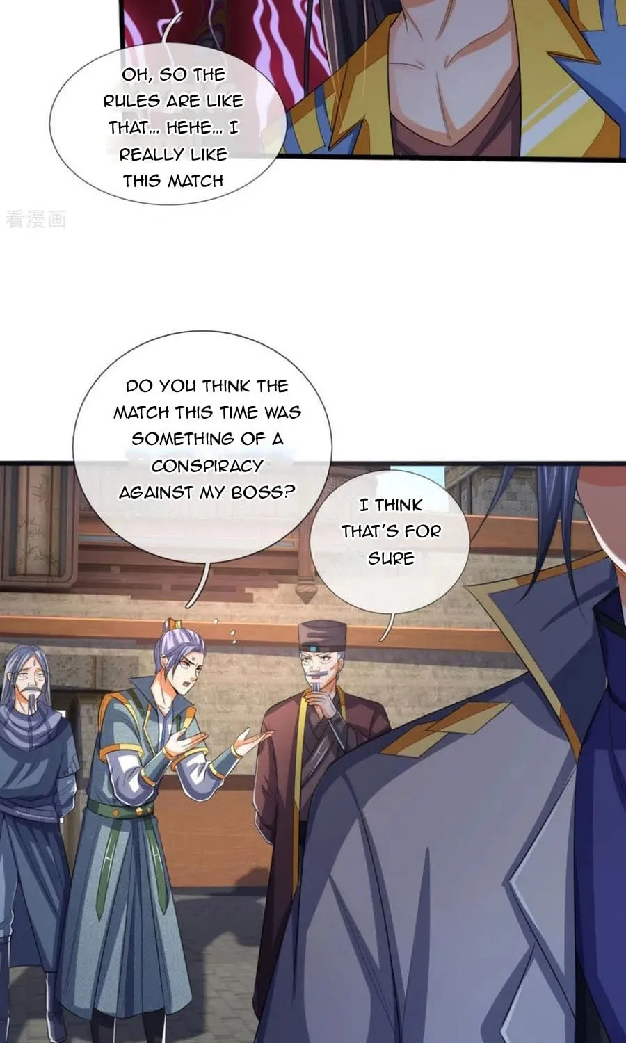 Shenwu Tianzun (Colored) Chapter 282 page 20 - 