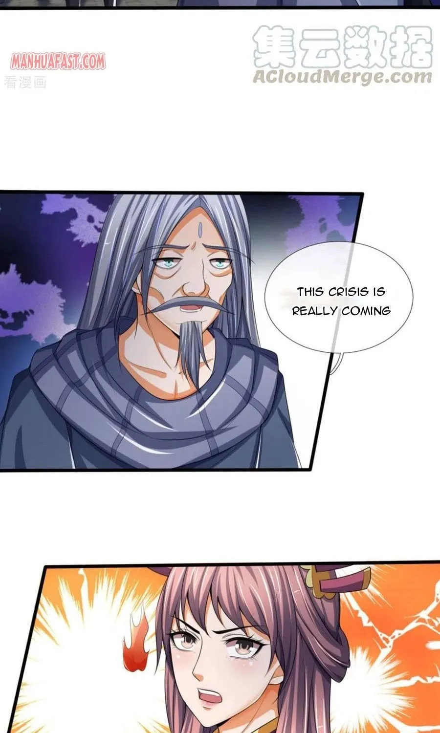 Shenwu Tianzun (Colored) Chapter 282 page 21 - 