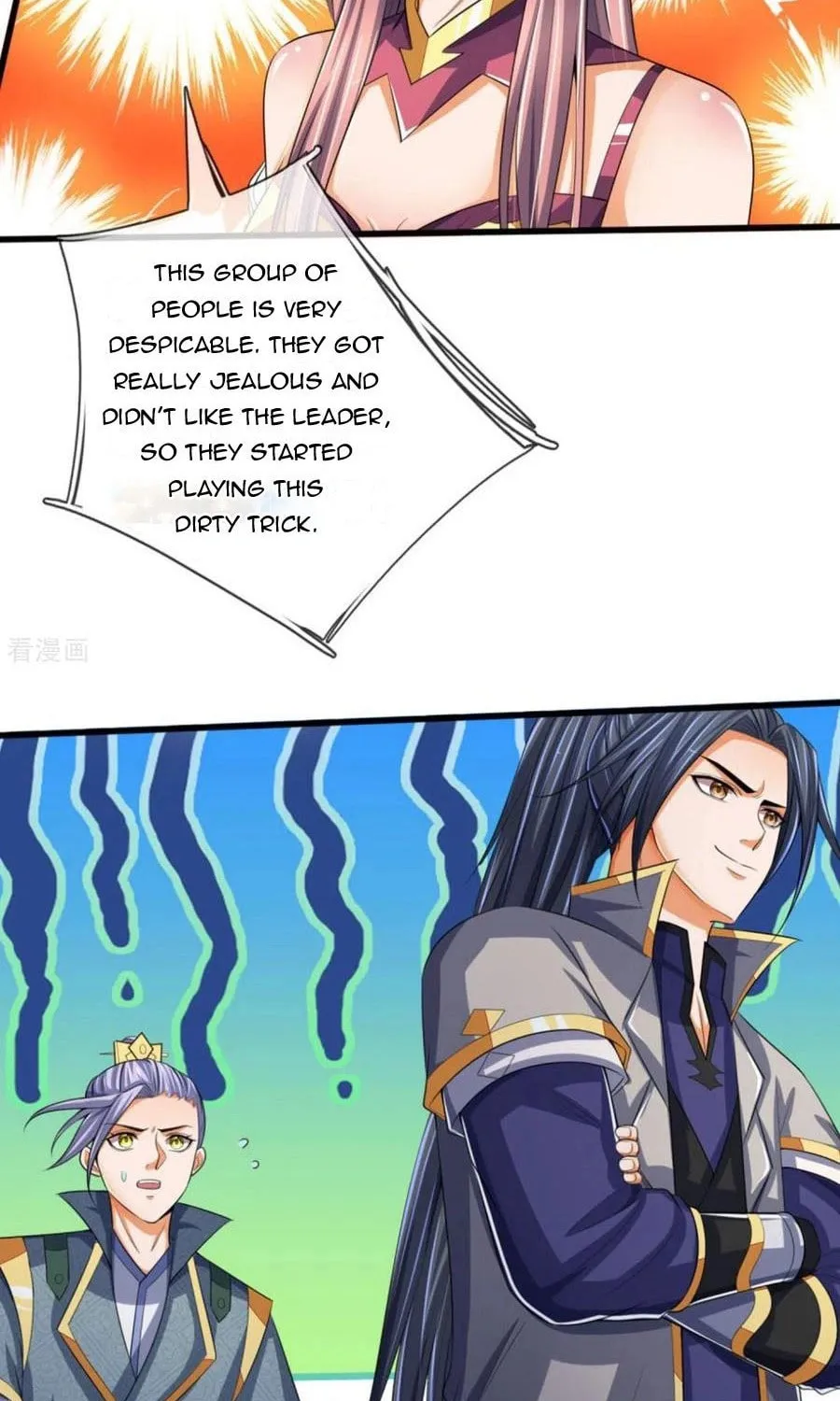 Shenwu Tianzun (Colored) Chapter 282 page 22 - 