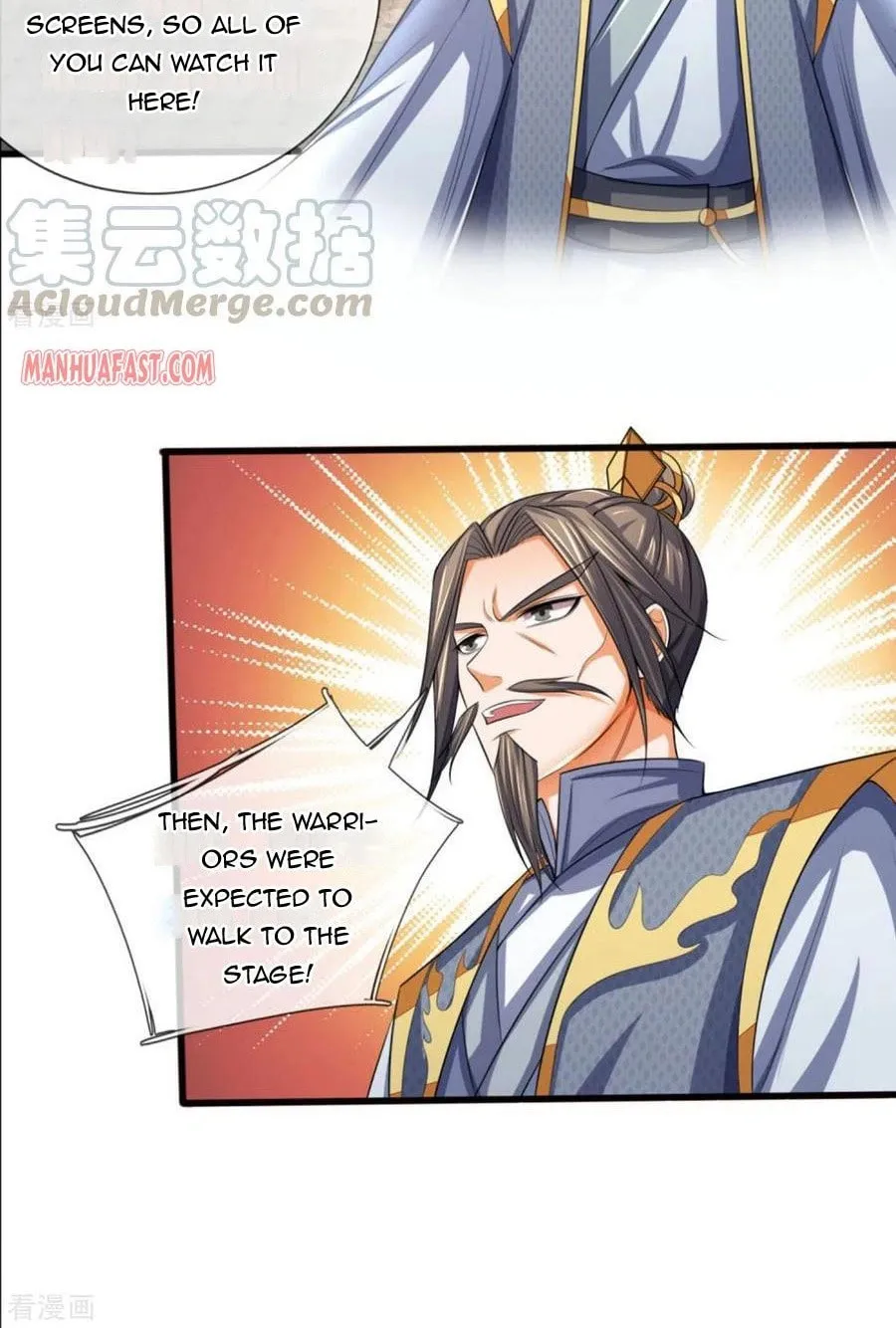 Shenwu Tianzun (Colored) Chapter 282 page 24 - 