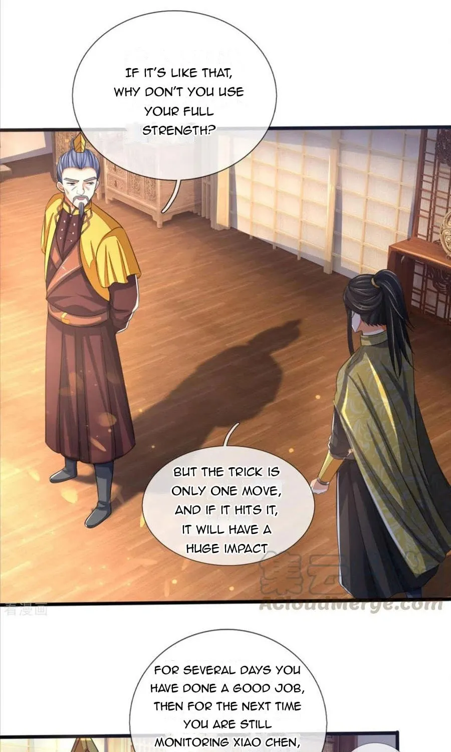 Shenwu Tianzun (Colored) Chapter 282 page 5 - 