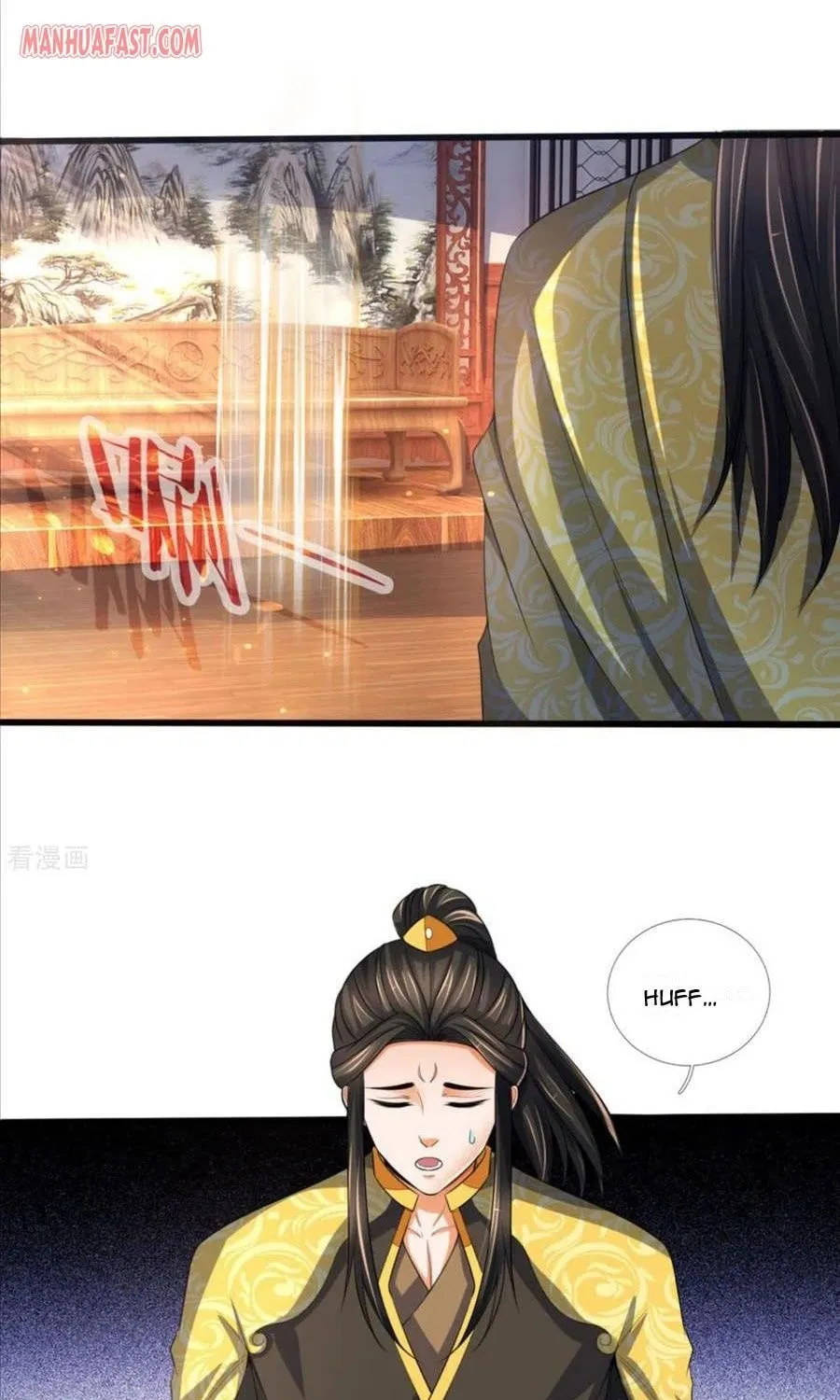 Shenwu Tianzun (Colored) Chapter 282 page 7 - 
