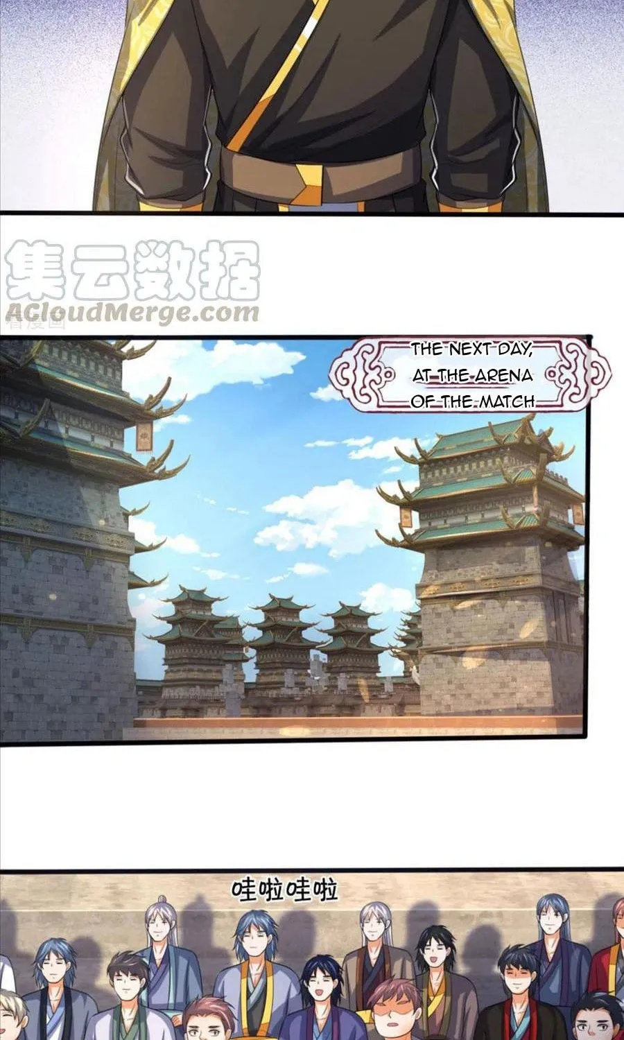 Shenwu Tianzun (Colored) Chapter 282 page 8 - 