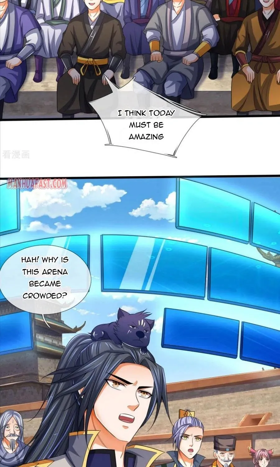 Shenwu Tianzun (Colored) Chapter 282 page 9 - 