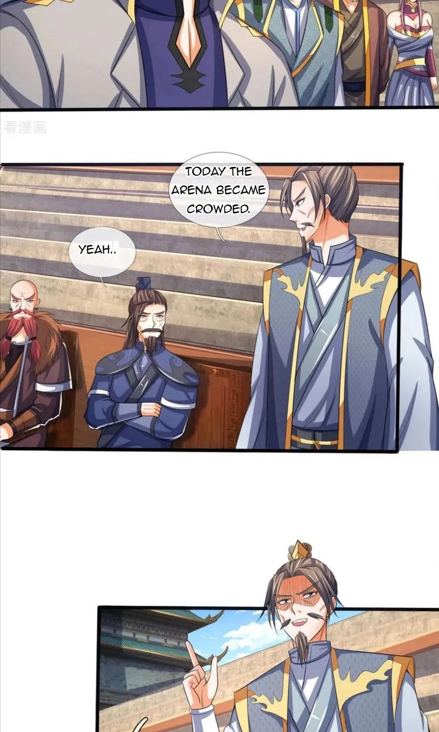 Shenwu Tianzun (Colored) Chapter 282 page 10 - 