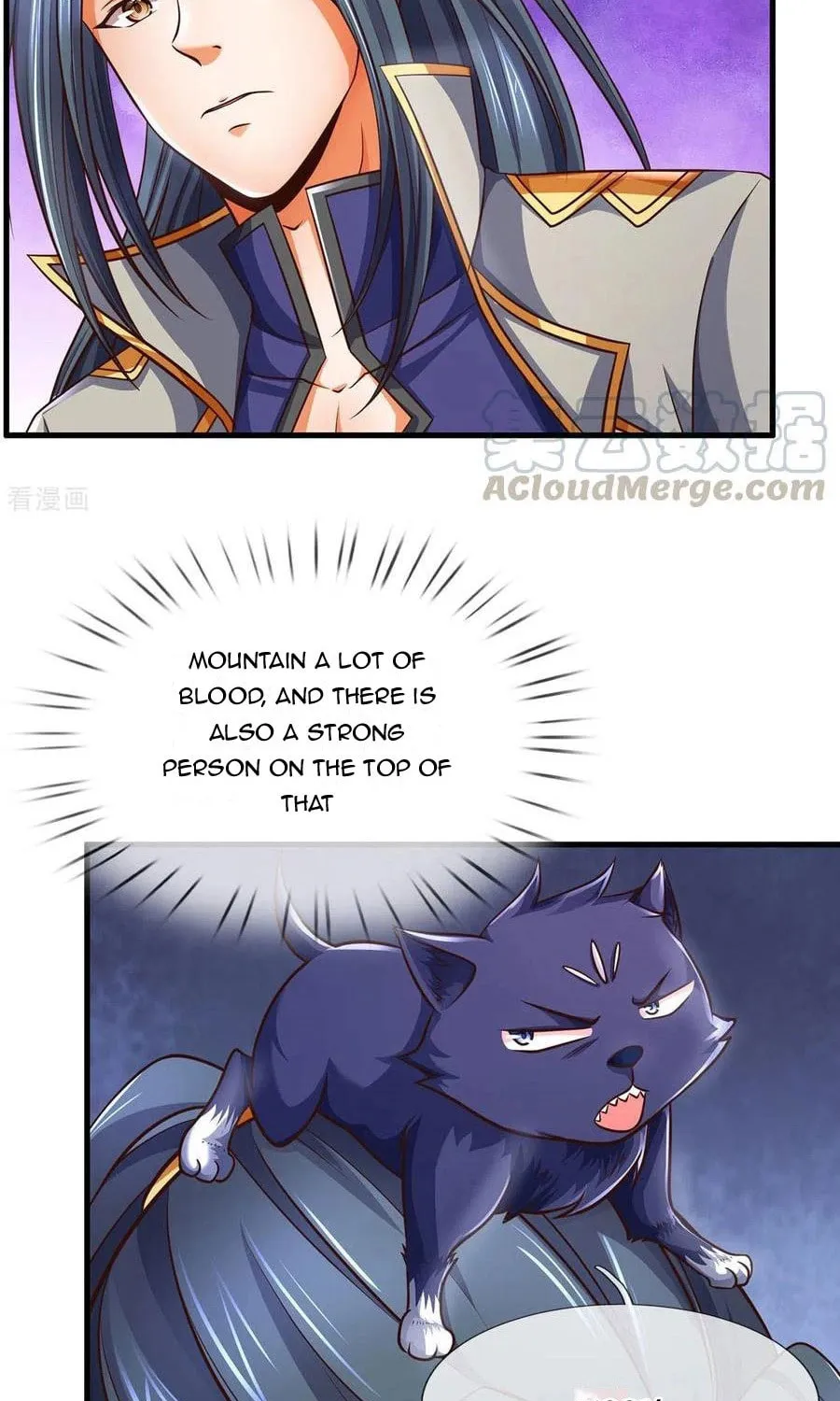 Shenwu Tianzun (Colored) Chapter 283 page 18 - 