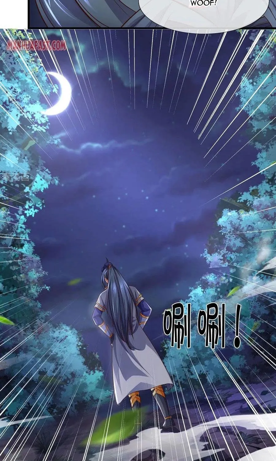 Shenwu Tianzun (Colored) Chapter 283 page 19 - 