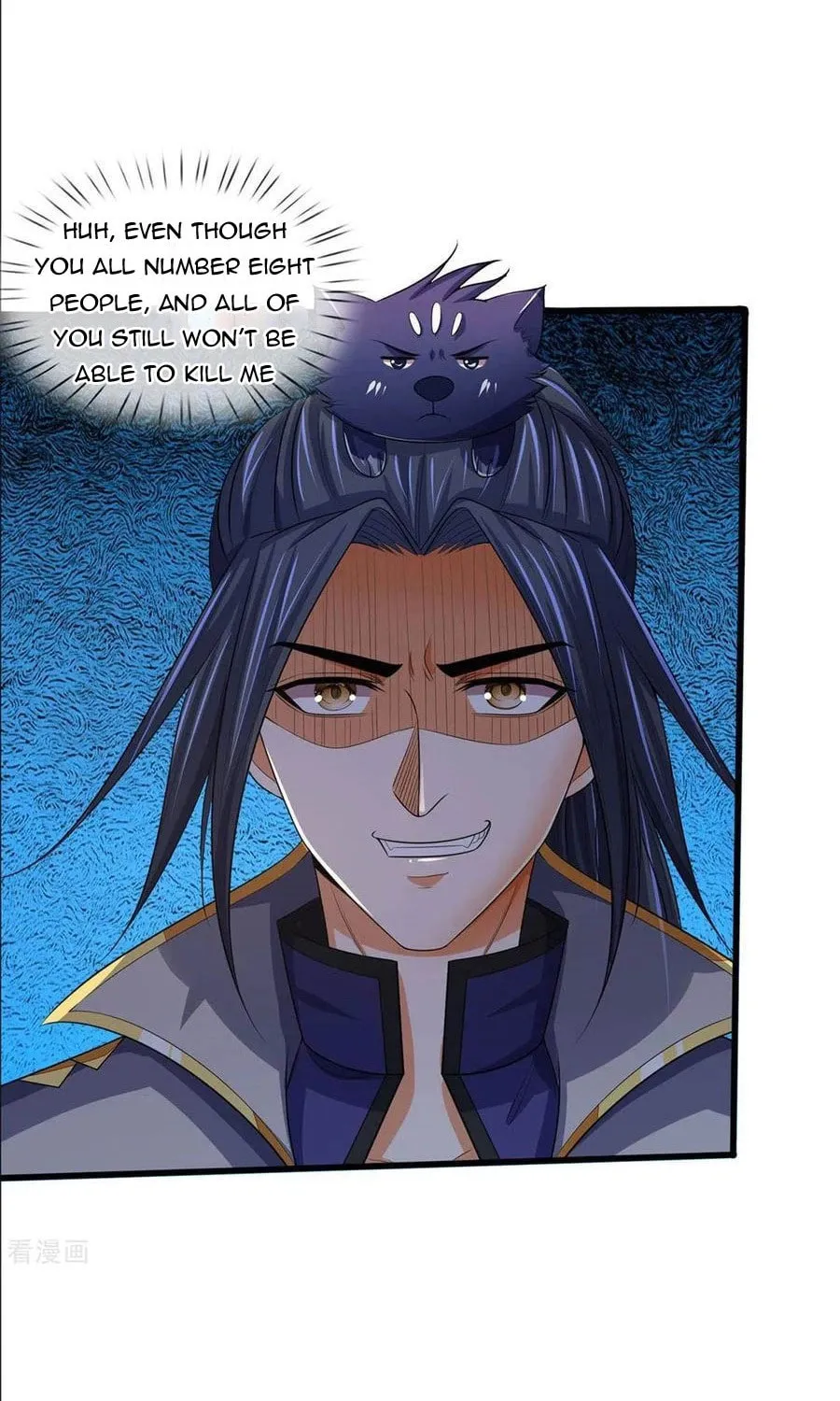 Shenwu Tianzun (Colored) Chapter 283 page 3 - 