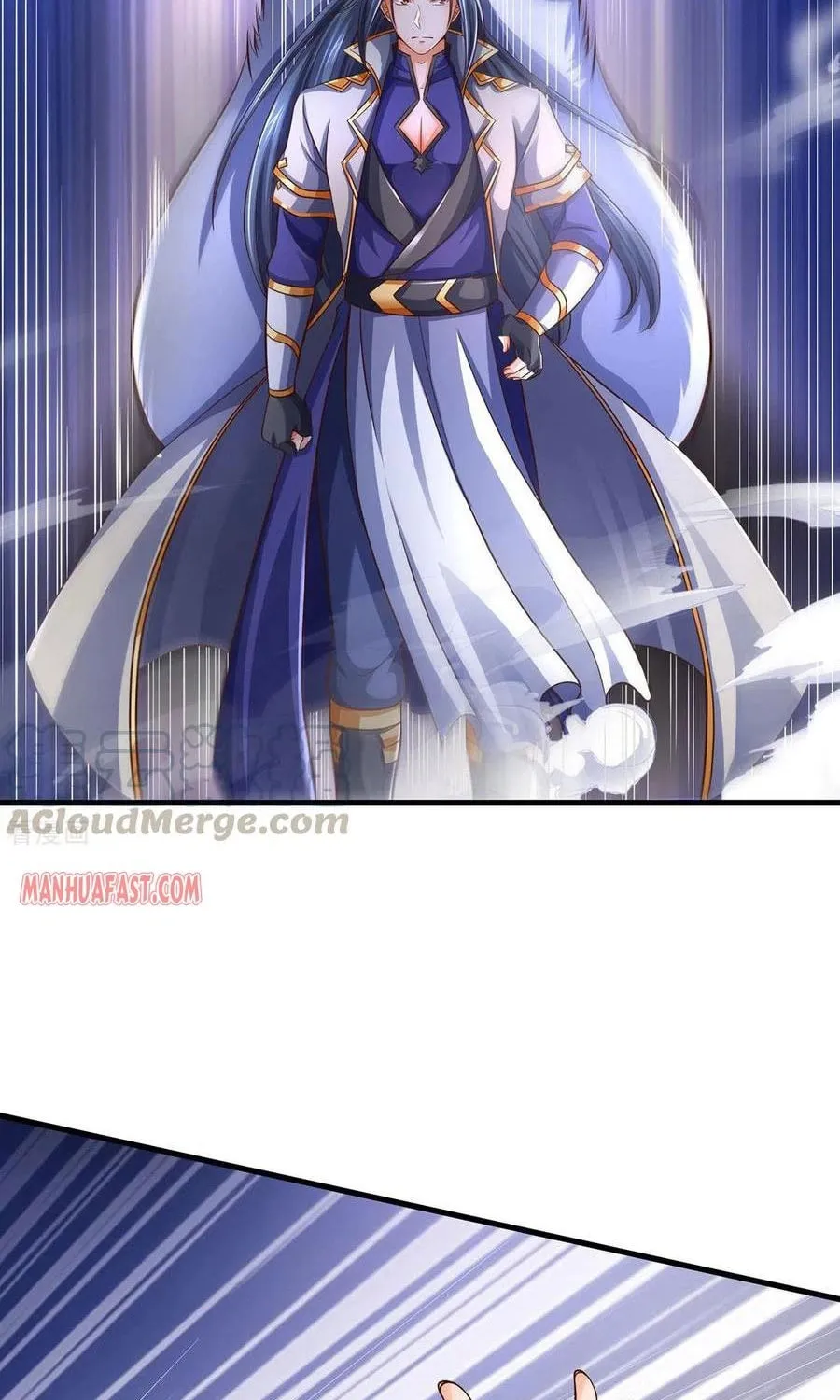 Shenwu Tianzun (Colored) Chapter 283 page 22 - 