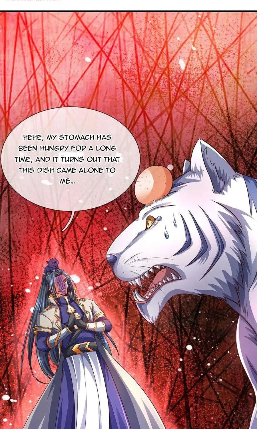 Shenwu Tianzun (Colored) Chapter 283 page 27 - 