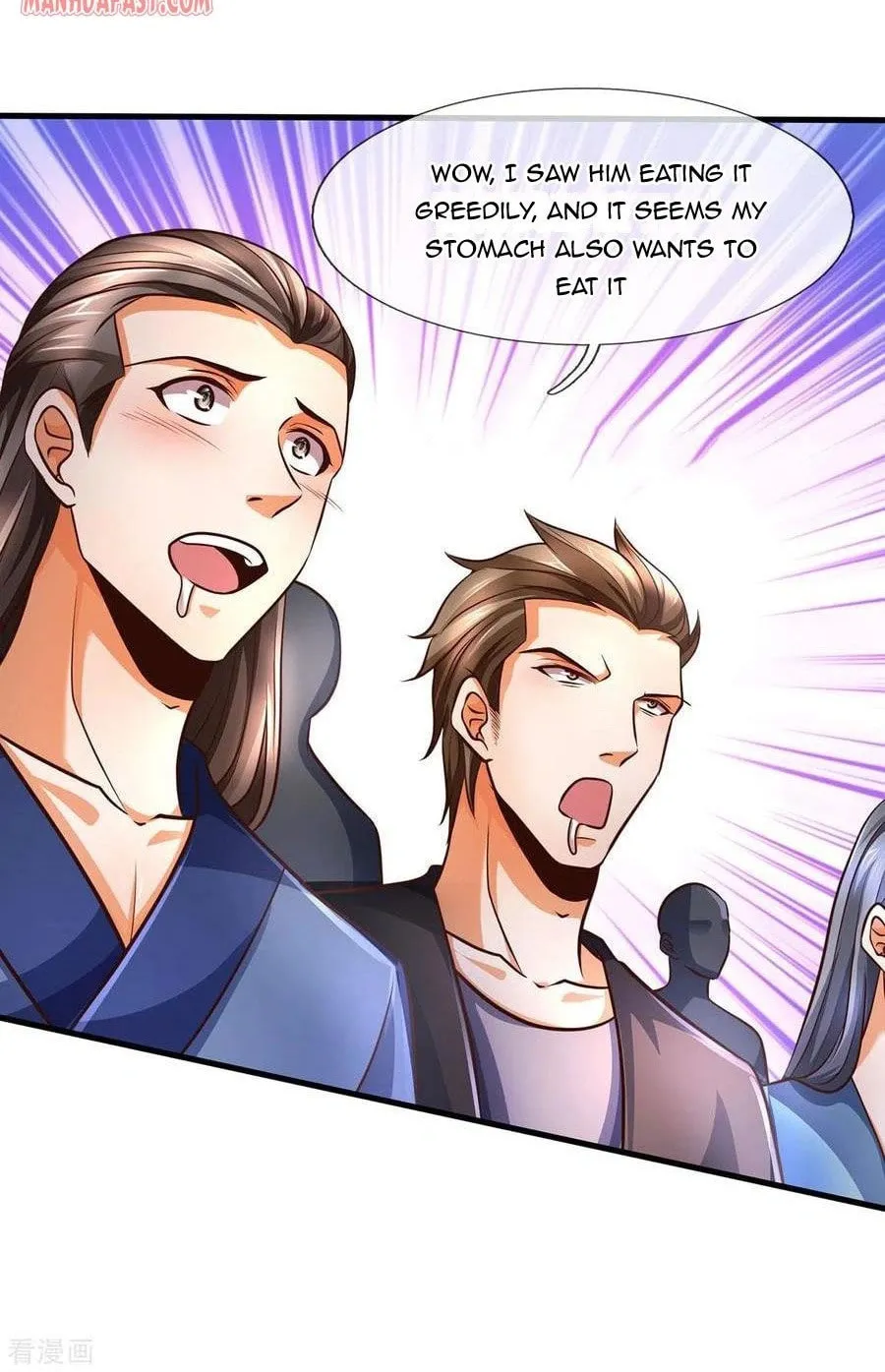 Shenwu Tianzun (Colored) Chapter 283 page 32 - 