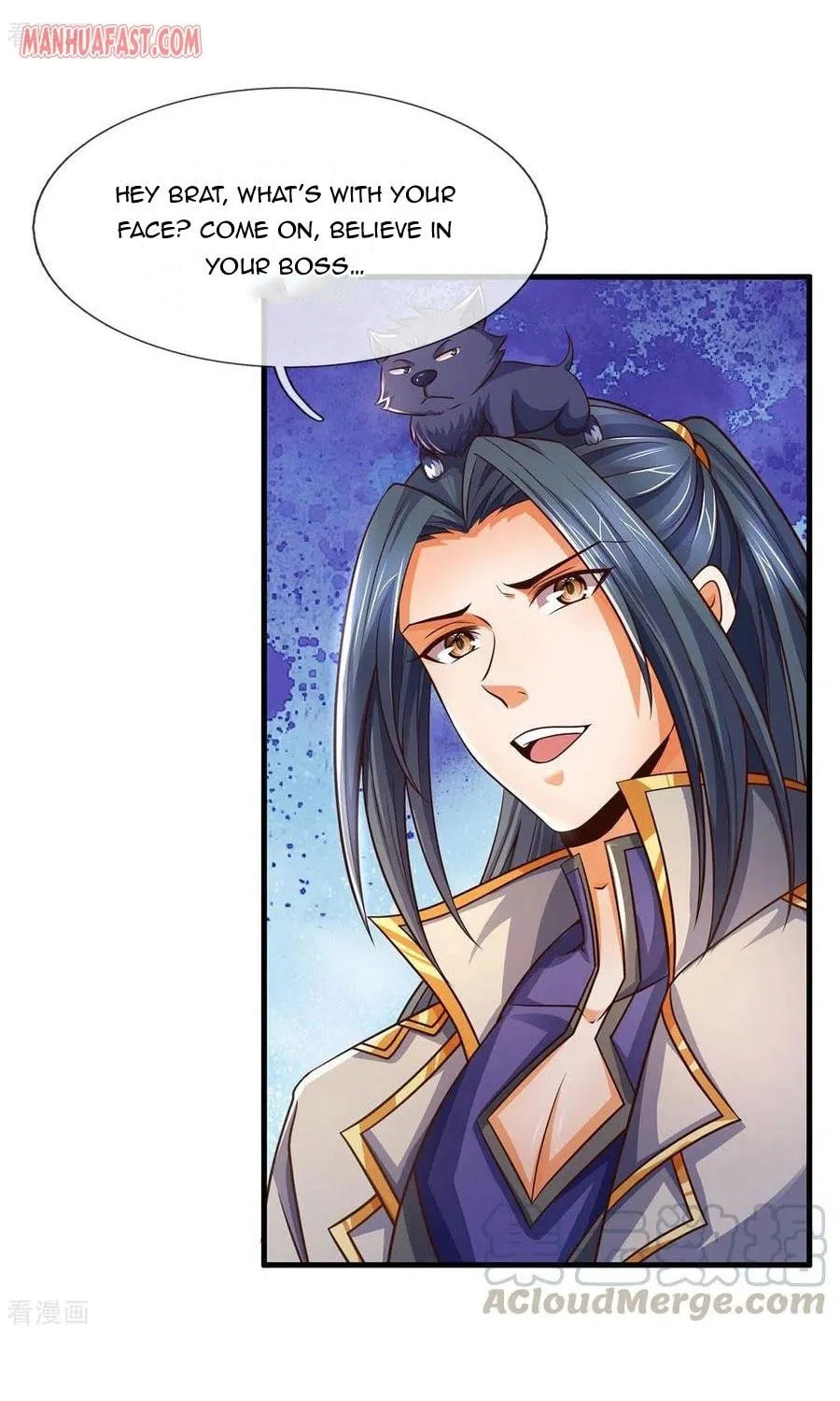 Shenwu Tianzun (Colored) Chapter 283 page 7 - 