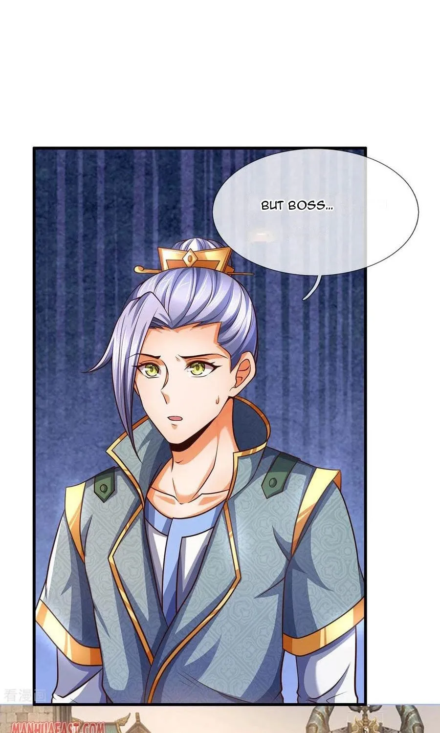Shenwu Tianzun (Colored) Chapter 283 page 8 - 