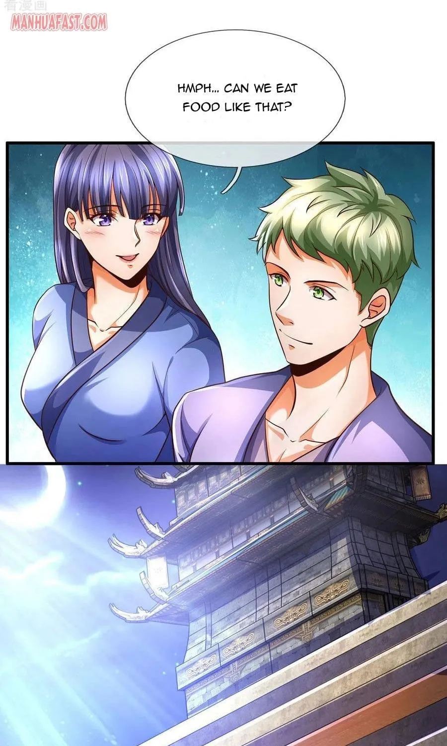 Shenwu Tianzun (Colored) Chapter 284 page 1 - 
