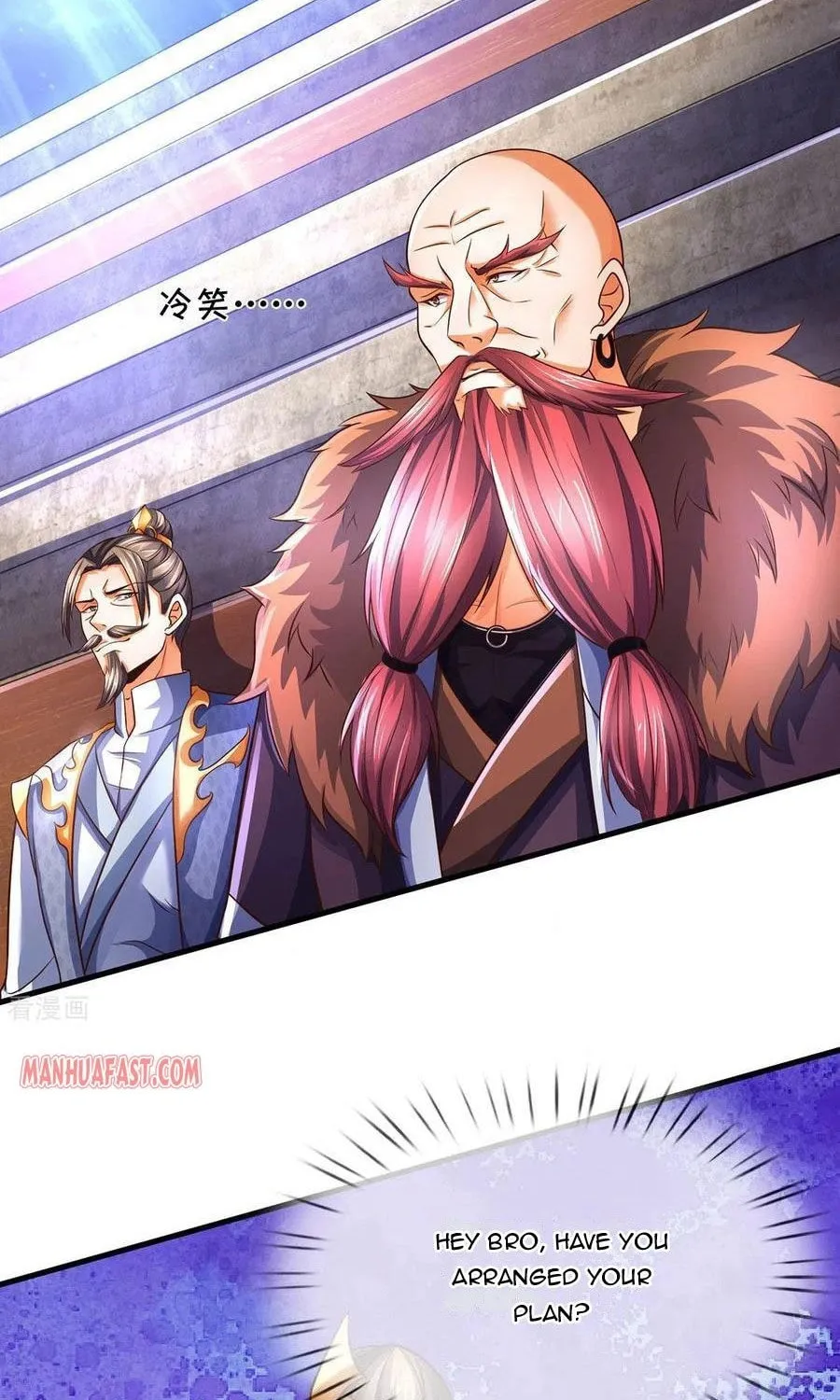 Shenwu Tianzun (Colored) Chapter 284 page 2 - 
