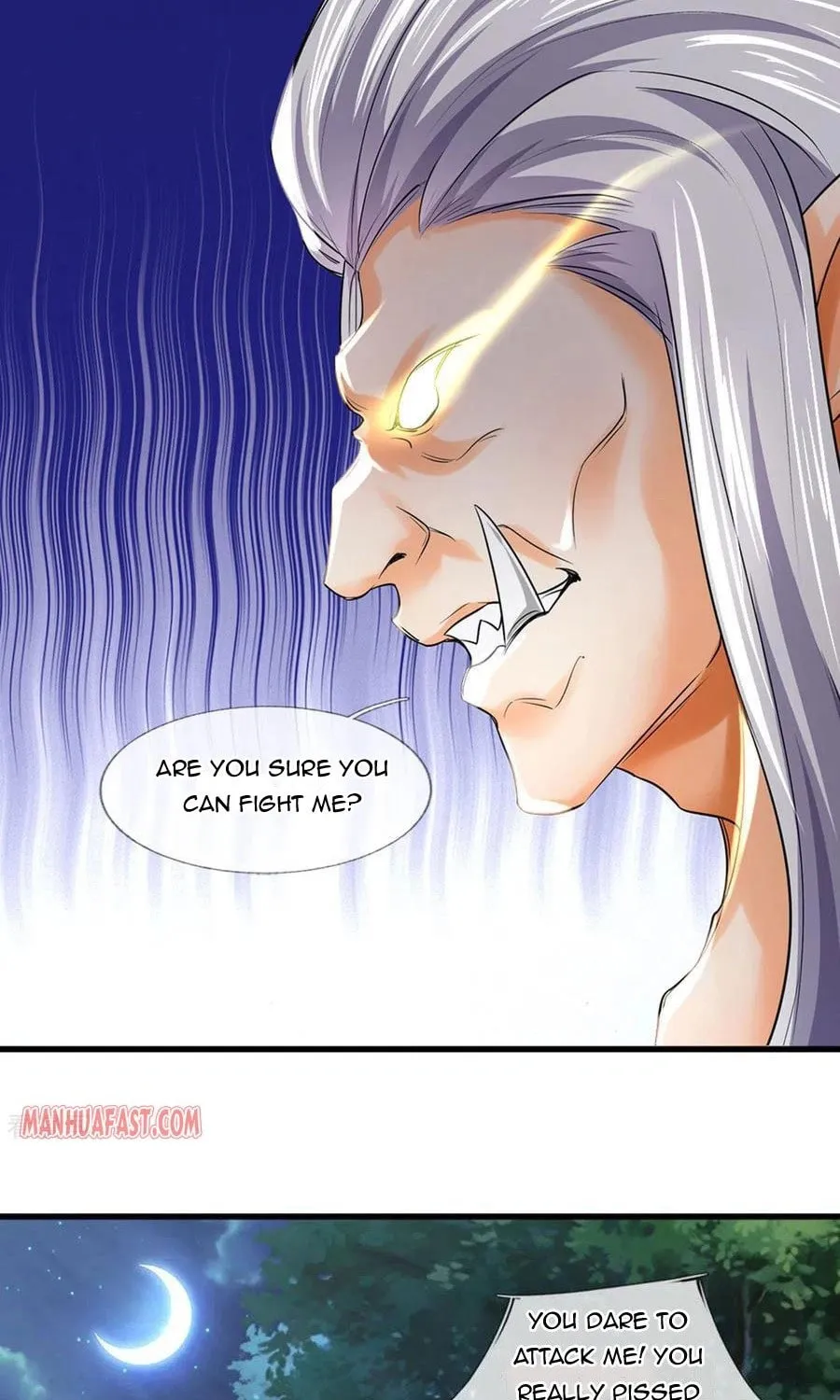 Shenwu Tianzun (Colored) Chapter 284 page 15 - 