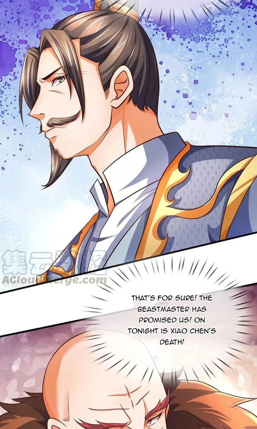 Shenwu Tianzun (Colored) Chapter 284 page 3 - 