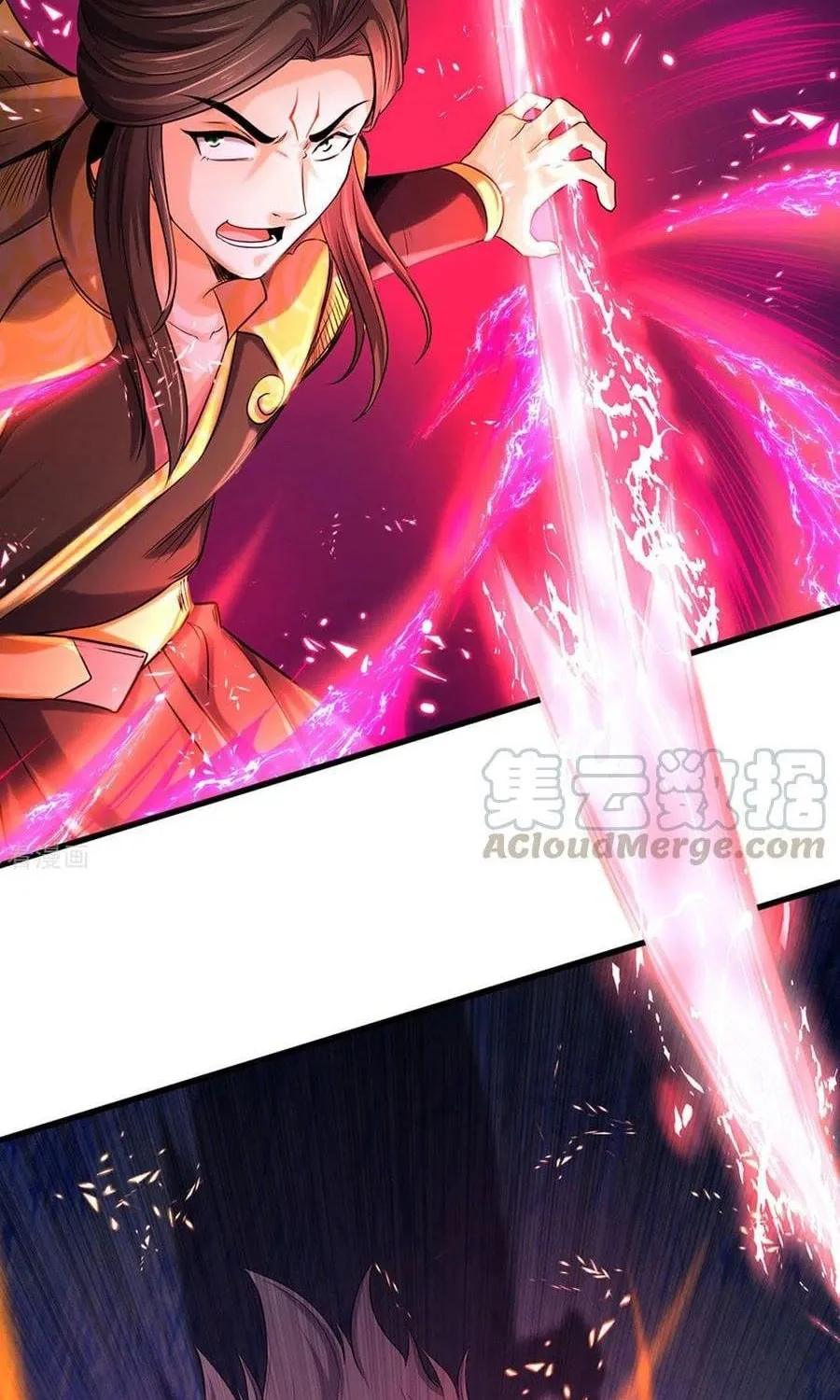 Shenwu Tianzun (Colored) Chapter 284 page 22 - 