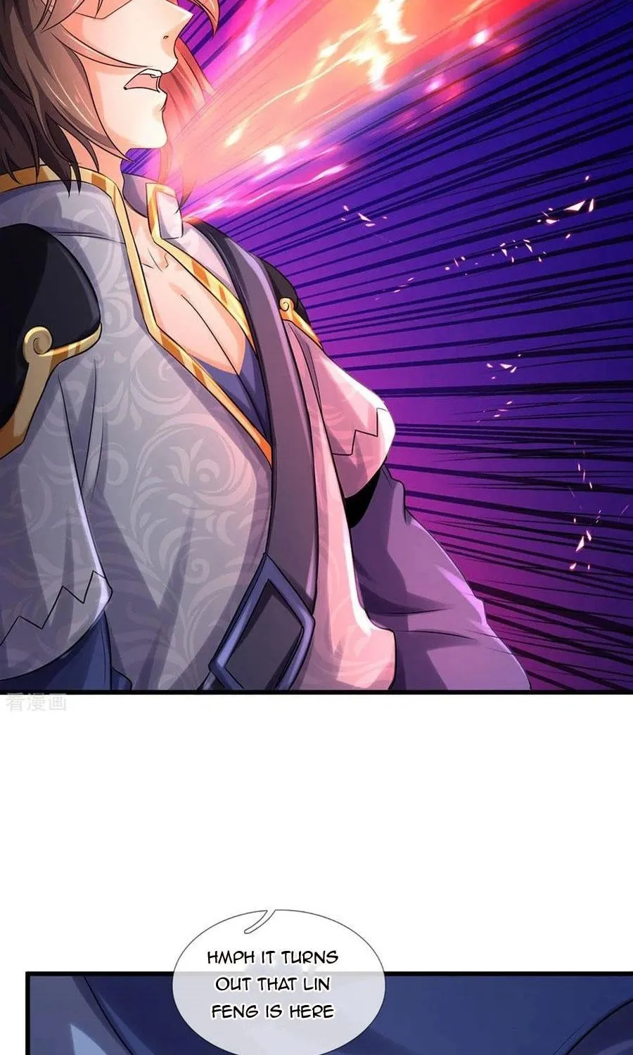 Shenwu Tianzun (Colored) Chapter 284 page 33 - 
