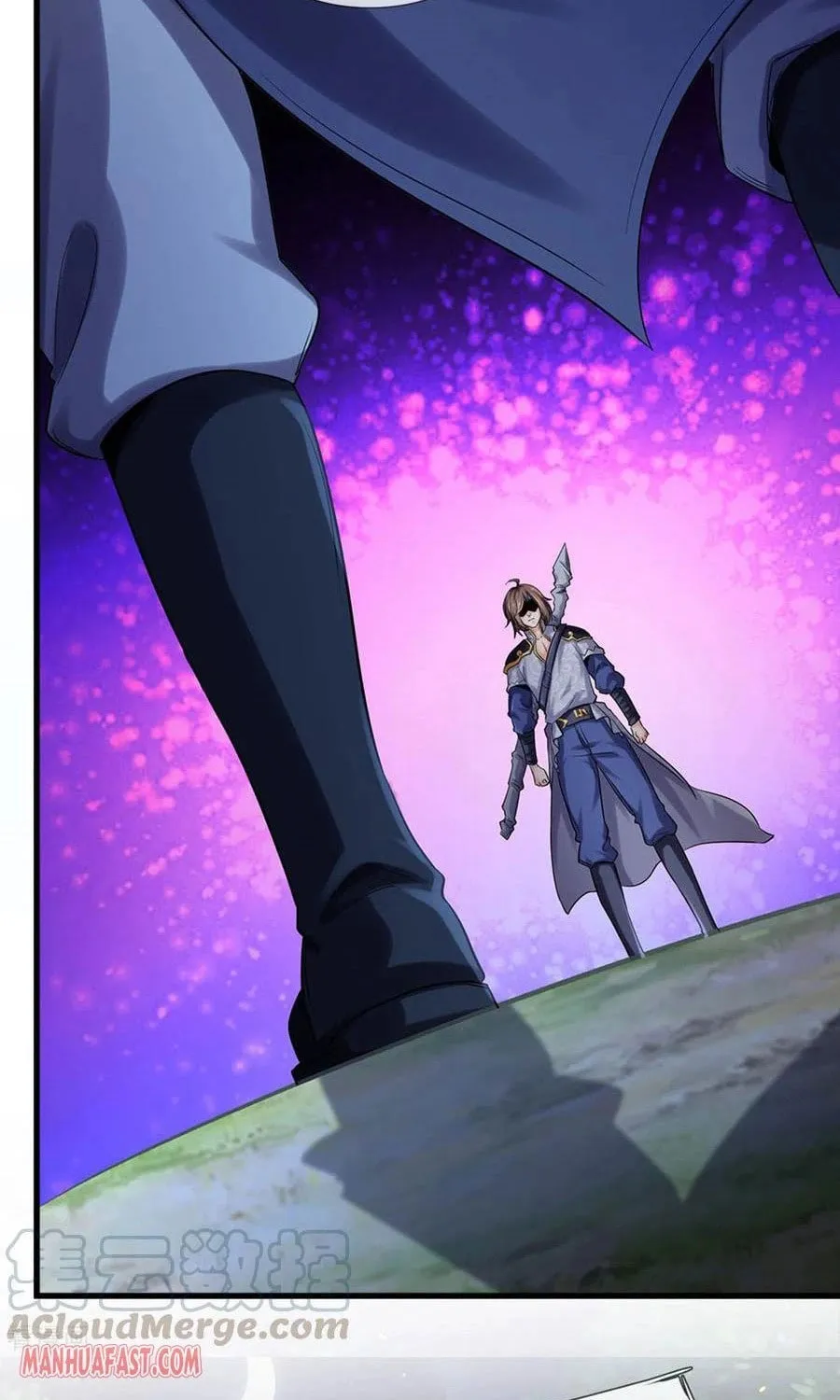Shenwu Tianzun (Colored) Chapter 284 page 34 - 