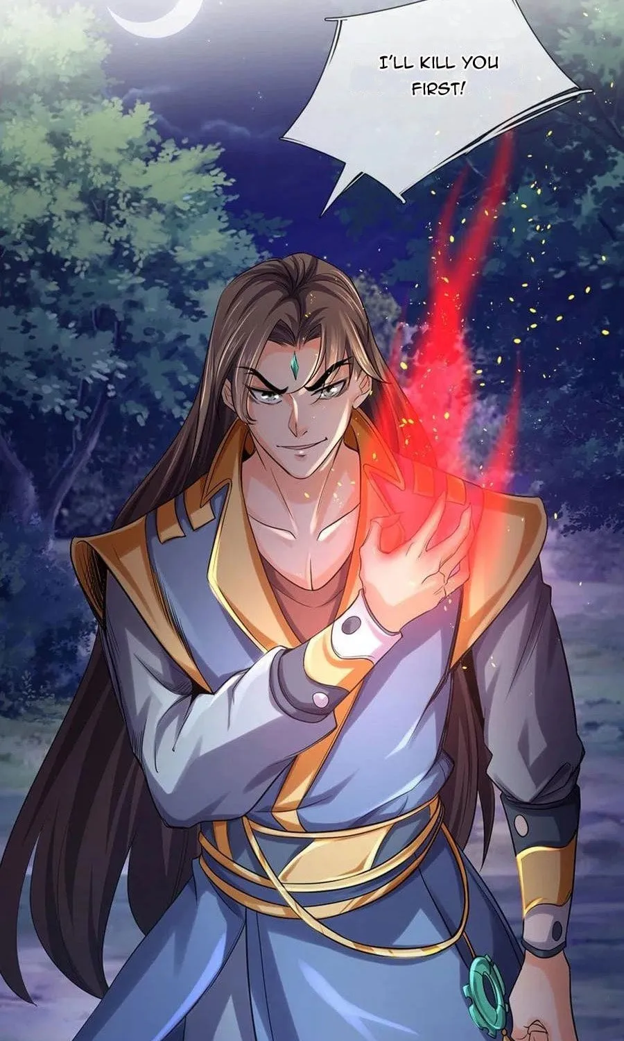 Shenwu Tianzun (Colored) Chapter 284 page 35 - 