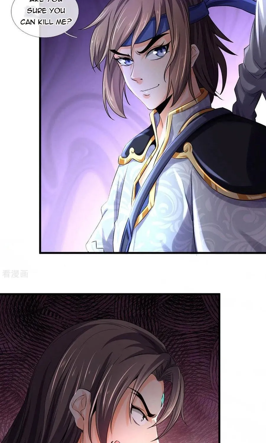 Shenwu Tianzun (Colored) Chapter 284 page 37 - 