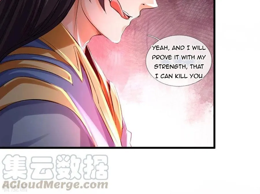 Shenwu Tianzun (Colored) Chapter 284 page 38 - 