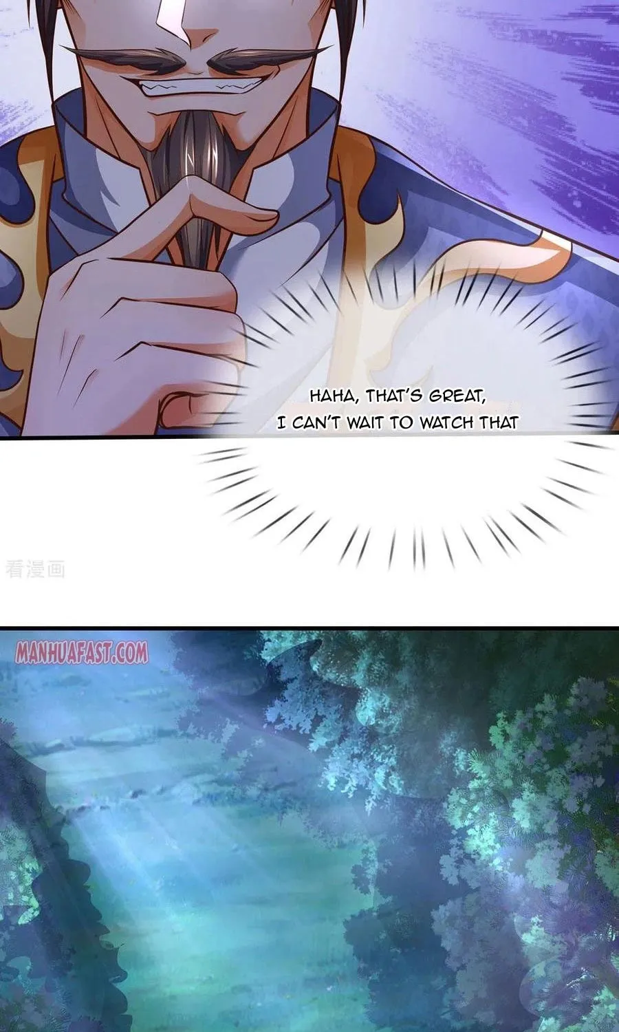 Shenwu Tianzun (Colored) Chapter 284 page 5 - 