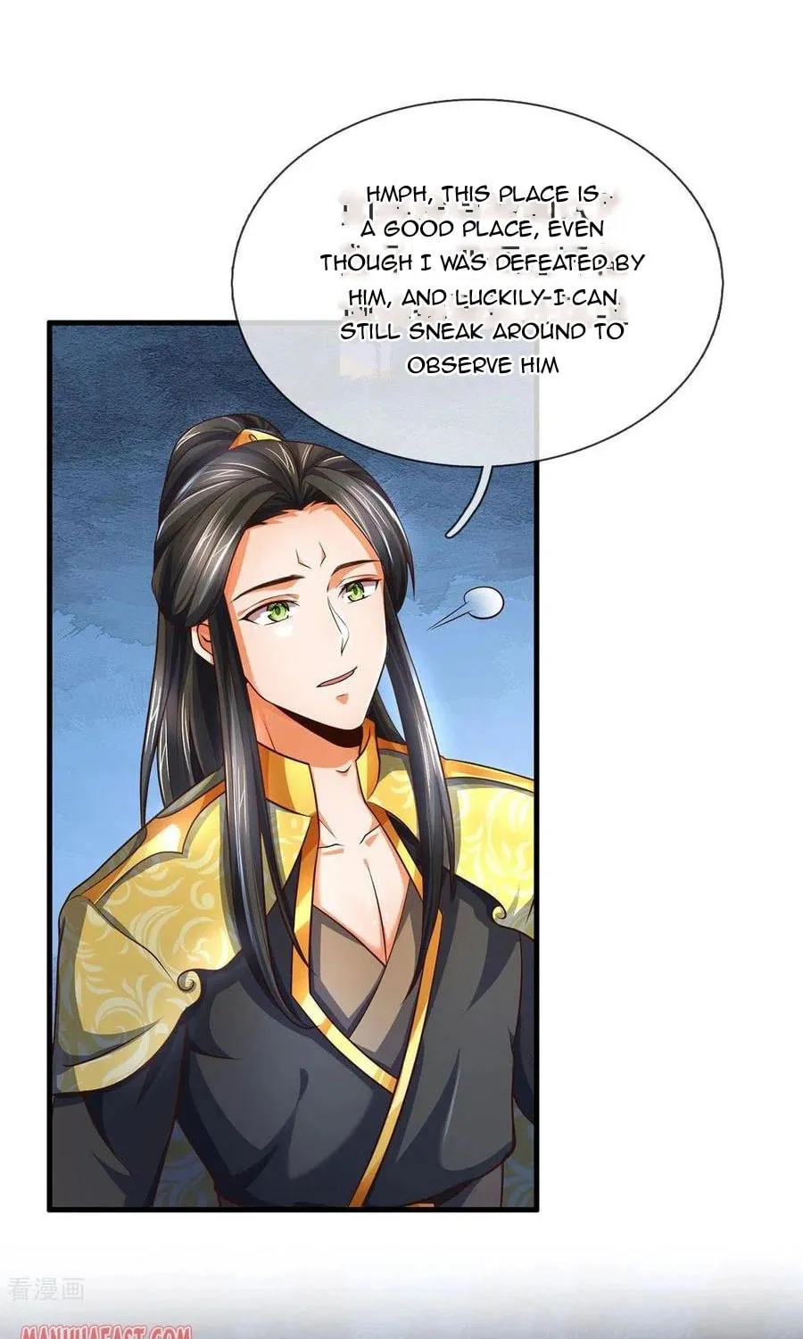 Shenwu Tianzun (Colored) Chapter 284 page 7 - 