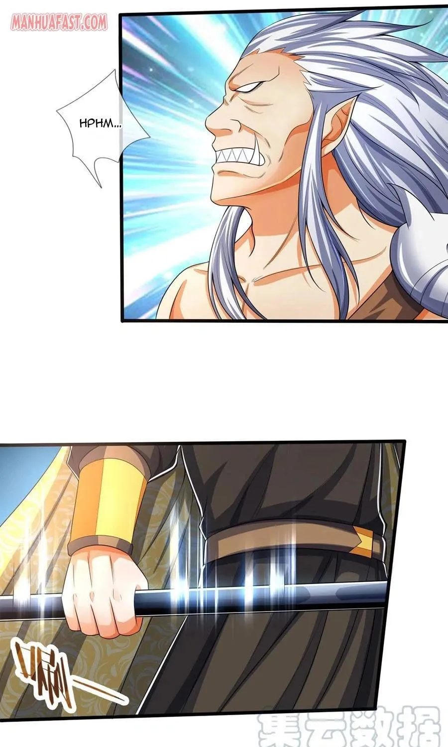 Shenwu Tianzun (Colored) Chapter 285 page 15 - 