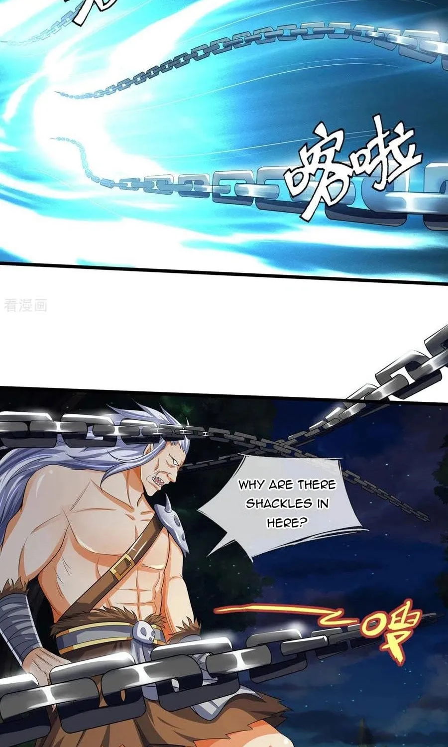 Shenwu Tianzun (Colored) Chapter 285 page 18 - 