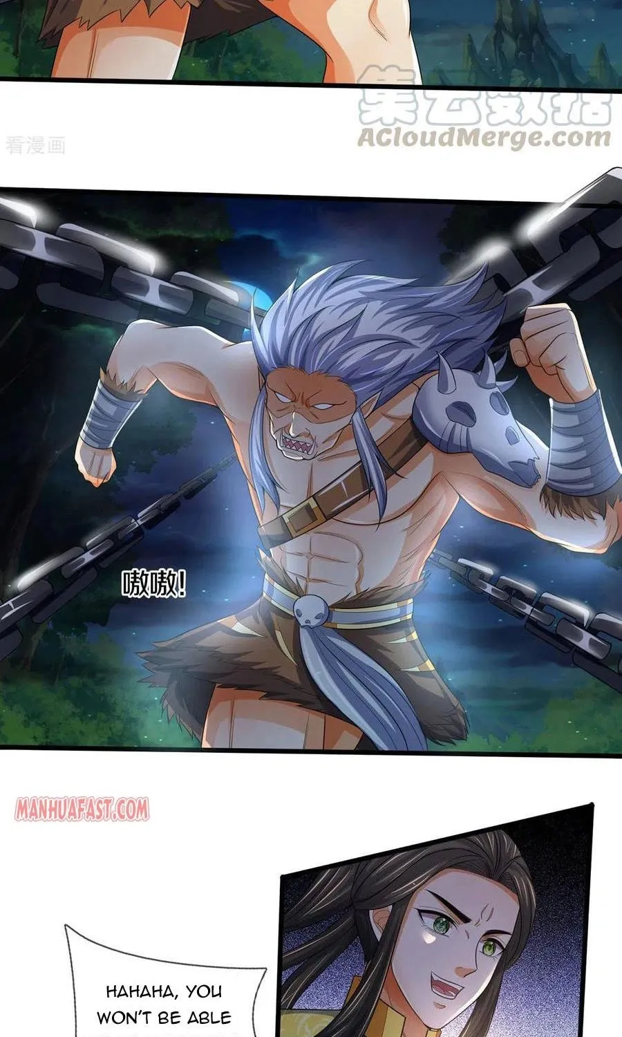 Shenwu Tianzun (Colored) Chapter 285 page 19 - 