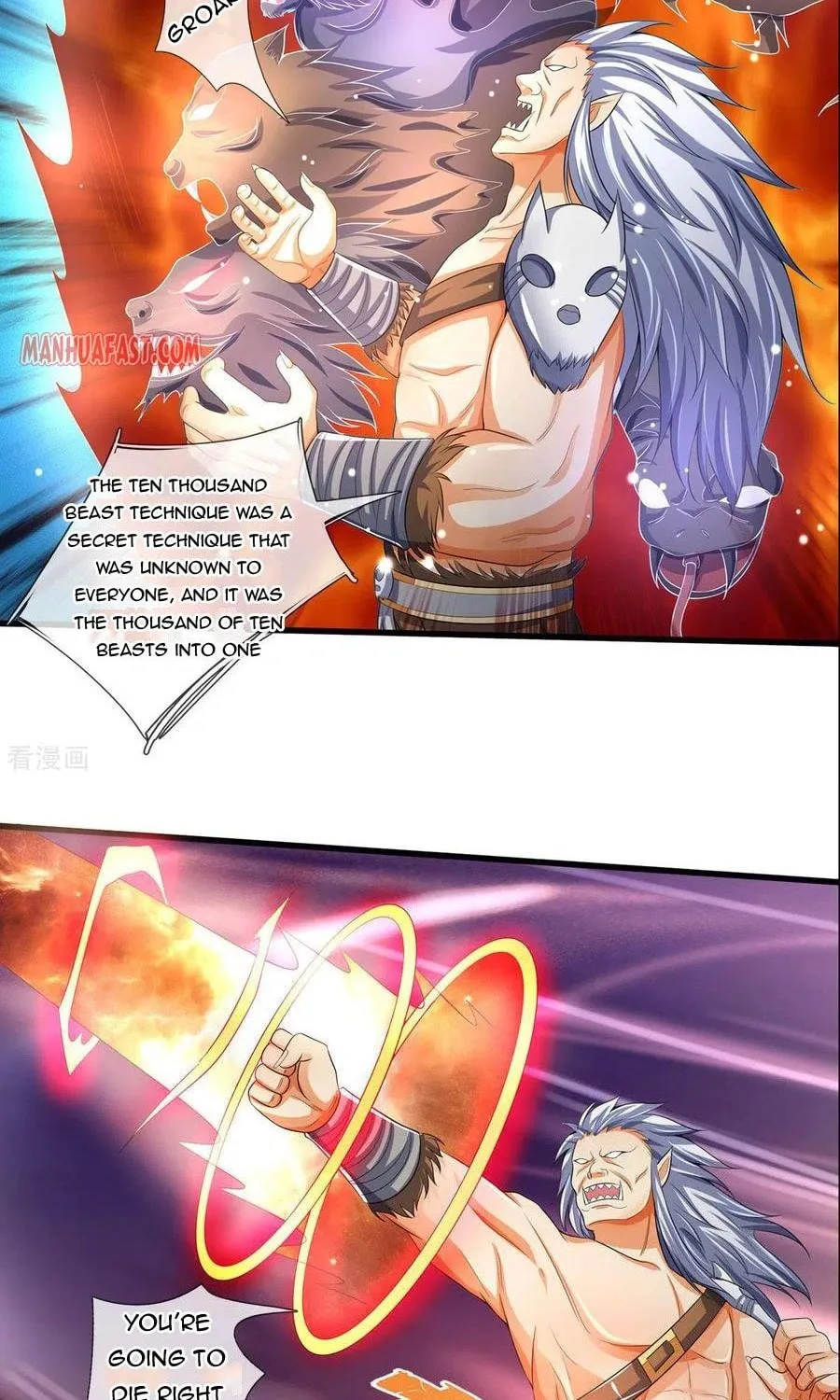 Shenwu Tianzun (Colored) Chapter 285 page 24 - 