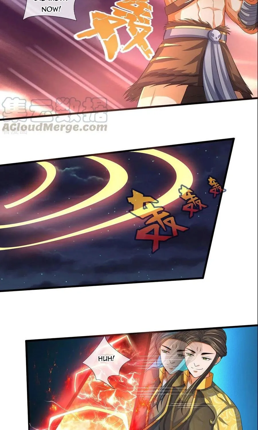 Shenwu Tianzun (Colored) Chapter 285 page 25 - 