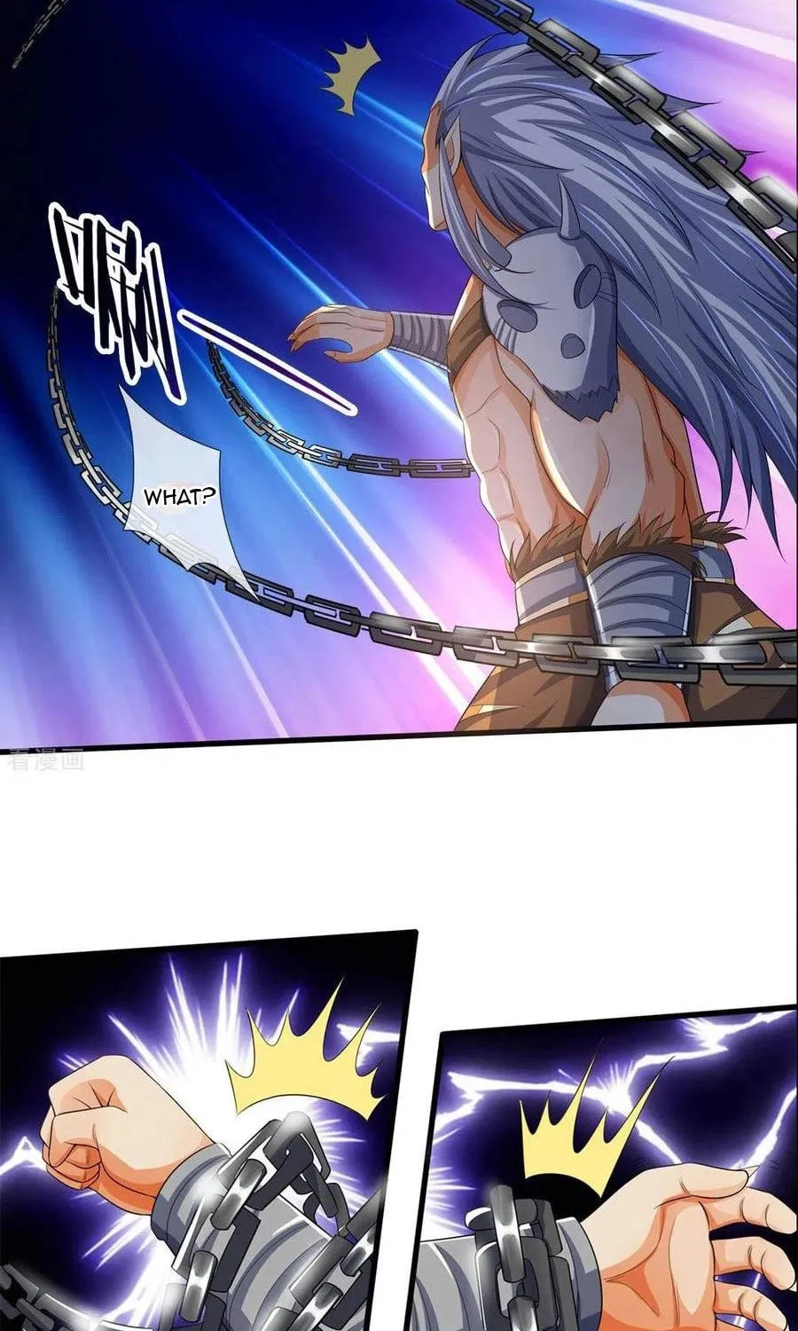 Shenwu Tianzun (Colored) Chapter 285 page 27 - 