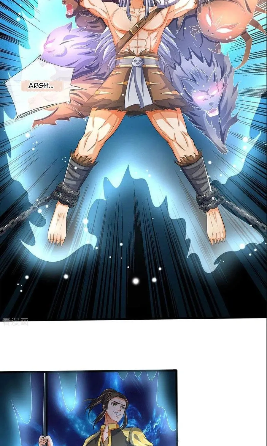 Shenwu Tianzun (Colored) Chapter 285 page 29 - 
