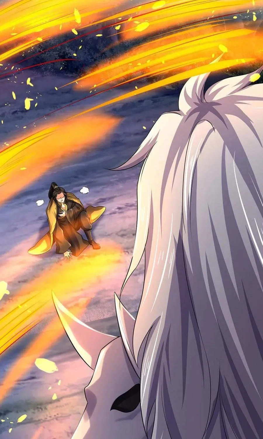 Shenwu Tianzun (Colored) Chapter 285 page 4 - 
