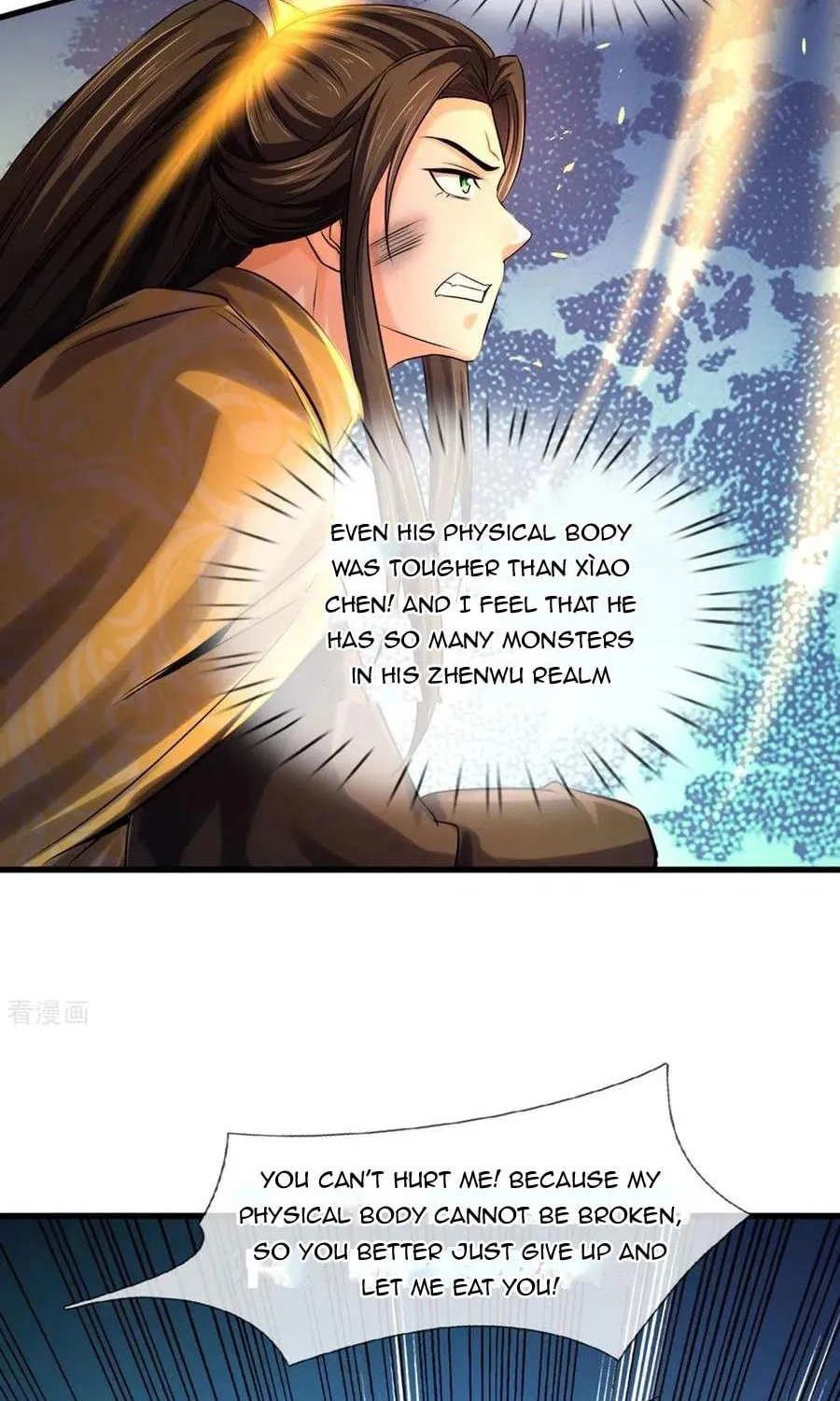 Shenwu Tianzun (Colored) Chapter 285 page 7 - 