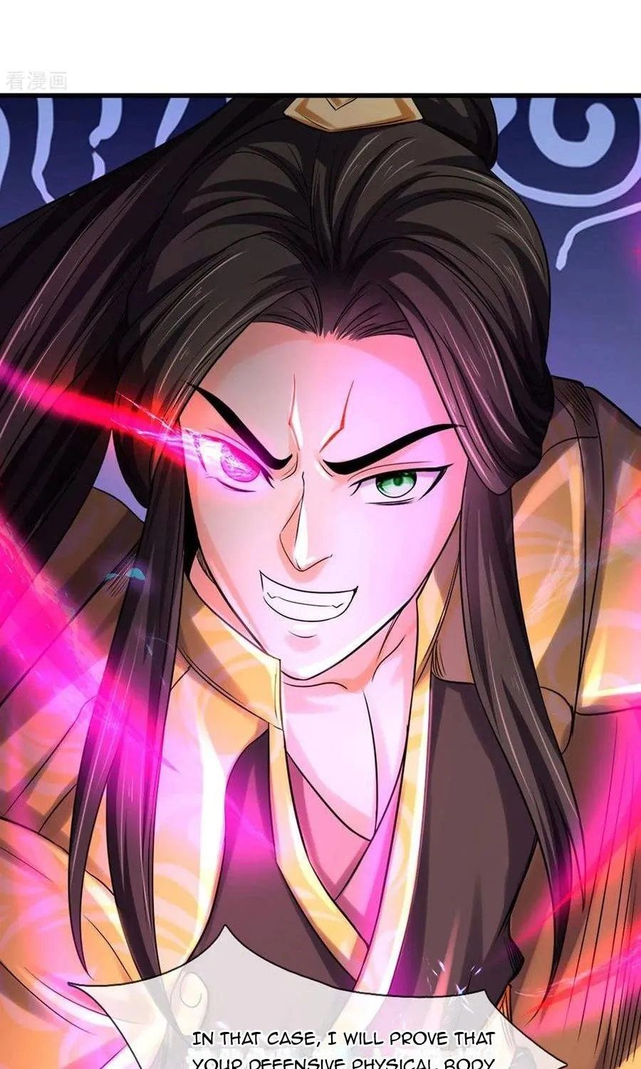 Shenwu Tianzun (Colored) Chapter 285 page 10 - 
