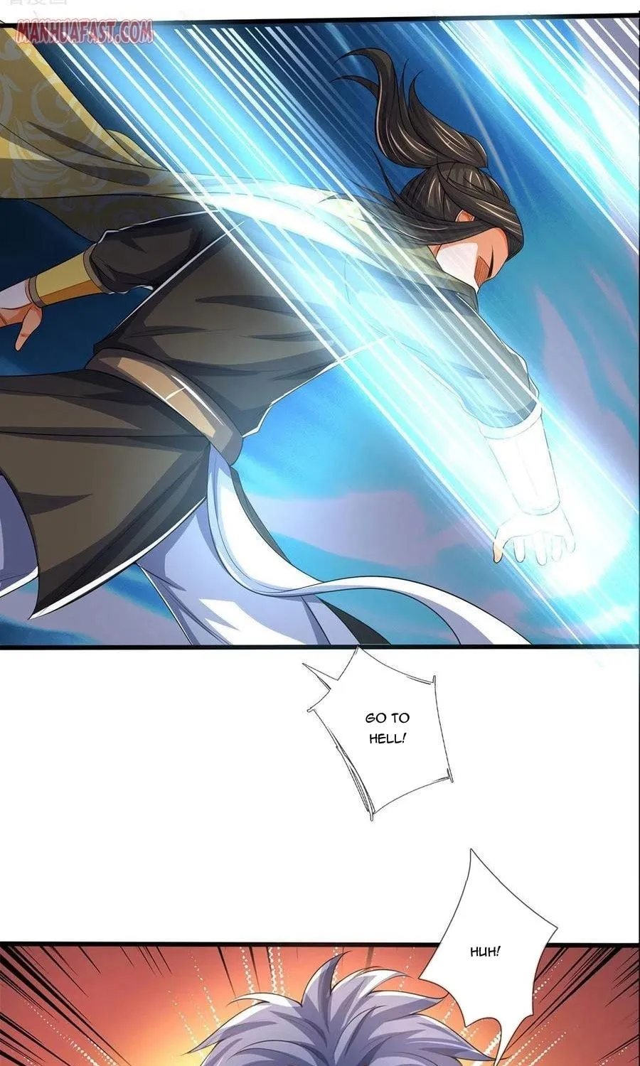 Shenwu Tianzun (Colored) Chapter 286 page 1 - 