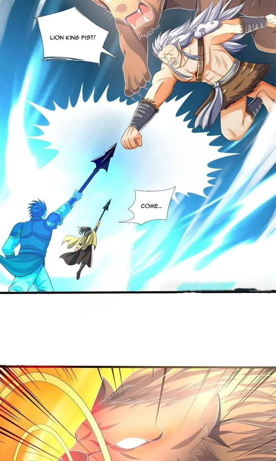 Shenwu Tianzun (Colored) Chapter 286 page 12 - 