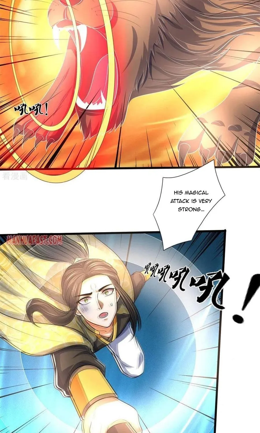 Shenwu Tianzun (Colored) Chapter 286 page 13 - 